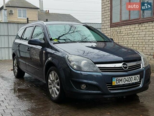 Синий Опель Астра, объемом двигателя 1.6 л и пробегом 270 тыс. км за 5200 $, фото 2 на Automoto.ua