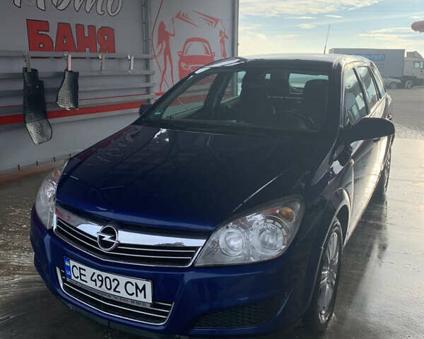 Синий Опель Астра, объемом двигателя 1.7 л и пробегом 216 тыс. км за 5500 $, фото 1 на Automoto.ua