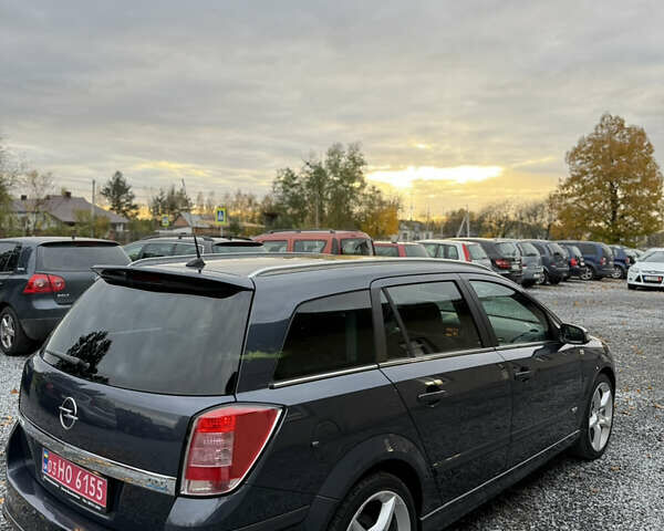Опель Астра 2009 в Луцке на Automoto.ua Синий Опель Астра, объемом двигателя 1.8 л и пробегом 191 тыс. км за 6799 $, фото 19 на Automoto.ua