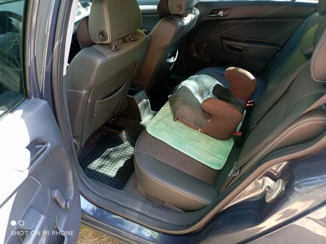 Синий Опель Астра, объемом двигателя 1.6 л и пробегом 222 тыс. км за 5200 $, фото 10 на Automoto.ua