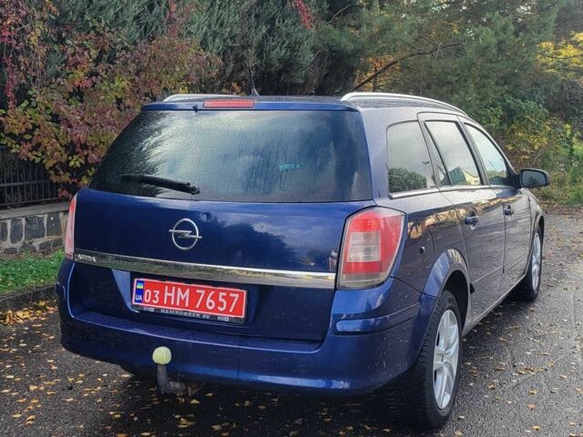 Синий Опель Астра, объемом двигателя 0 л и пробегом 223 тыс. км за 4999 $, фото 3 на Automoto.ua