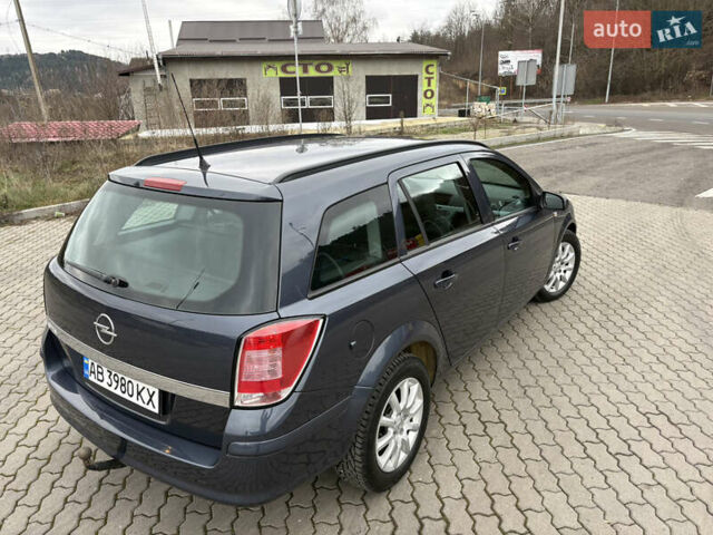 Синий Опель Астра, объемом двигателя 1.6 л и пробегом 284 тыс. км за 5250 $, фото 7 на Automoto.ua