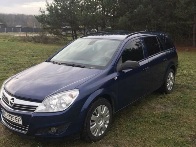 Синий Опель Астра, объемом двигателя 1.7 л и пробегом 262 тыс. км за 4999 $, фото 1 на Automoto.ua