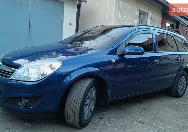 Опель Астра 2009 в Коломые на Automoto.ua Синий Опель Астра, объемом двигателя 1.7 л и пробегом 280 тыс. км за 5800 $, фото 6 на Automoto.ua