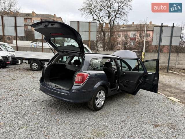 Синий Опель Астра, объемом двигателя 1.6 л и пробегом 196 тыс. км за 5650 $, фото 14 на Automoto.ua