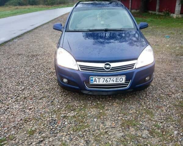 Синий Опель Астра, объемом двигателя 1.7 л и пробегом 244 тыс. км за 4800 $, фото 10 на Automoto.ua