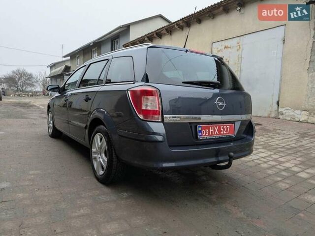 Синий Опель Астра, объемом двигателя 1.6 л и пробегом 233 тыс. км за 5300 $, фото 2 на Automoto.ua