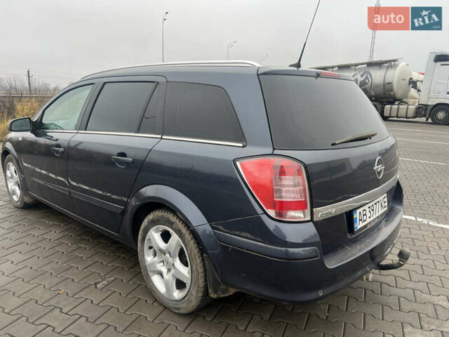 Синій Опель Астра, об'ємом двигуна 1.69 л та пробігом 290 тис. км за 5800 $, фото 4 на Automoto.ua