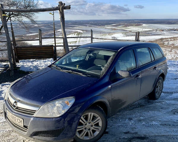 Синий Опель Астра, объемом двигателя 1.7 л и пробегом 216 тыс. км за 5500 $, фото 9 на Automoto.ua