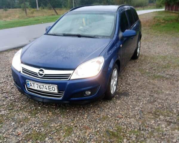 Синий Опель Астра, объемом двигателя 1.7 л и пробегом 244 тыс. км за 4800 $, фото 15 на Automoto.ua
