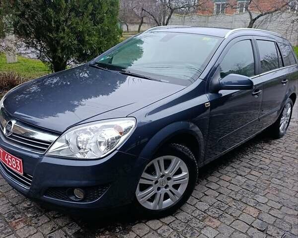 Синий Опель Астра, объемом двигателя 1.8 л и пробегом 260 тыс. км за 6700 $, фото 5 на Automoto.ua