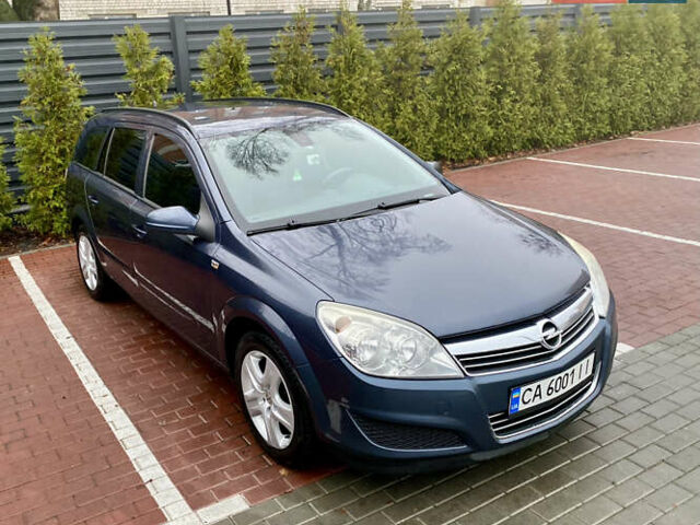 Синий Опель Астра, объемом двигателя 1.8 л и пробегом 194 тыс. км за 6900 $, фото 12 на Automoto.ua