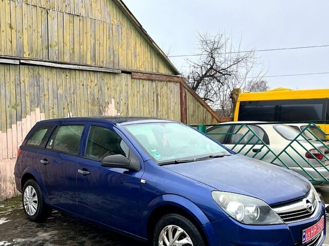 Синий Опель Астра, объемом двигателя 1.4 л и пробегом 205 тыс. км за 4500 $, фото 2 на Automoto.ua