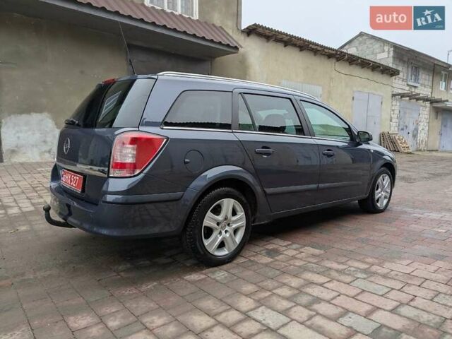 Синий Опель Астра, объемом двигателя 1.6 л и пробегом 233 тыс. км за 5300 $, фото 7 на Automoto.ua