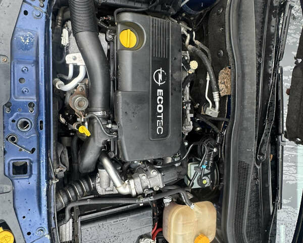 Опель Астра 2009 в Черкассах на Automoto.ua Синий Опель Астра, объемом двигателя 1.69 л и пробегом 250 тыс. км за 5000 $, фото 18 на Automoto.ua