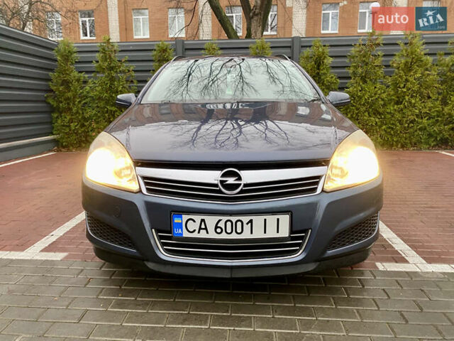Синий Опель Астра, объемом двигателя 1.8 л и пробегом 194 тыс. км за 6900 $, фото 29 на Automoto.ua