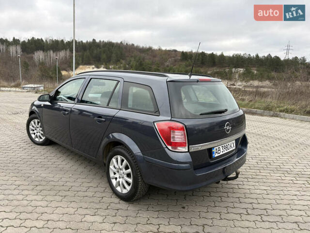 Синий Опель Астра, объемом двигателя 1.6 л и пробегом 284 тыс. км за 5250 $, фото 32 на Automoto.ua