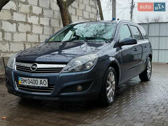 Синий Опель Астра, объемом двигателя 1.6 л и пробегом 270 тыс. км за 5200 $, фото 7 на Automoto.ua