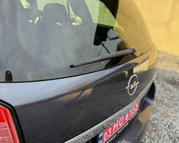 Опель Астра 2009 в Луцке на Automoto.ua Синий Опель Астра, объемом двигателя 1.8 л и пробегом 191 тыс. км за 6799 $, фото 61 на Automoto.ua