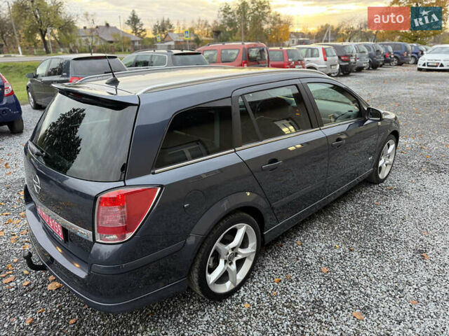 Опель Астра 2009 в Луцке на Automoto.ua Синий Опель Астра, объемом двигателя 1.8 л и пробегом 191 тыс. км за 6799 $, фото 88 на Automoto.ua