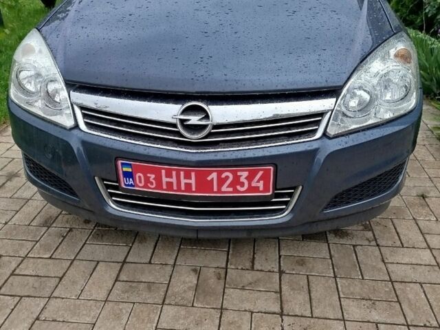 Синий Опель Астра, объемом двигателя 1.6 л и пробегом 189 тыс. км за 5500 $, фото 4 на Automoto.ua
