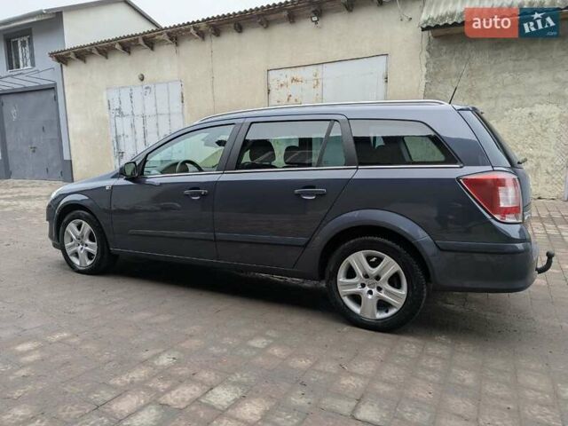 Синий Опель Астра, объемом двигателя 1.6 л и пробегом 233 тыс. км за 5300 $, фото 9 на Automoto.ua