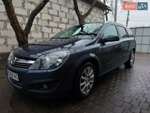 Синий Опель Астра, объемом двигателя 1.6 л и пробегом 270 тыс. км за 5200 $, фото 3 на Automoto.ua