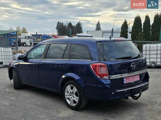 Опель Астра 2009 в Виннице на Automoto.ua Синий Опель Астра, объемом двигателя 1.6 л и пробегом 161 тыс. км за 6774 $, фото 1 на Automoto.ua