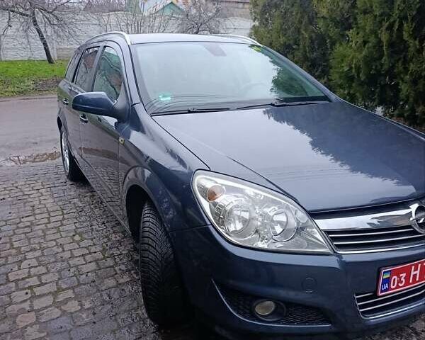 Синий Опель Астра, объемом двигателя 1.8 л и пробегом 260 тыс. км за 6700 $, фото 25 на Automoto.ua