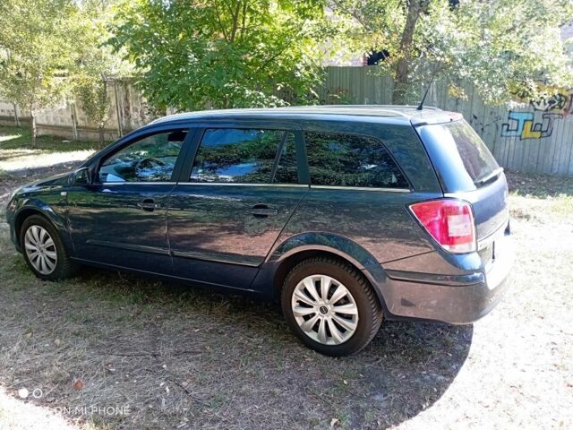 Синий Опель Астра, объемом двигателя 1.6 л и пробегом 222 тыс. км за 5200 $, фото 23 на Automoto.ua