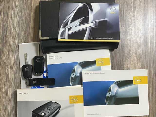 Синий Опель Астра, объемом двигателя 1.8 л и пробегом 194 тыс. км за 6900 $, фото 68 на Automoto.ua