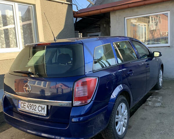 Синий Опель Астра, объемом двигателя 1.7 л и пробегом 216 тыс. км за 5500 $, фото 4 на Automoto.ua