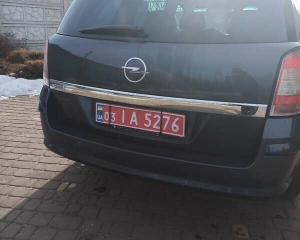 Синій Опель Астра, об'ємом двигуна 1.6 л та пробігом 206 тис. км за 5500 $, фото 3 на Automoto.ua