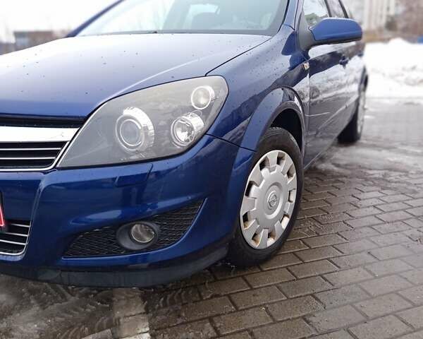Синій Опель Астра, об'ємом двигуна 1.6 л та пробігом 167 тис. км за 5950 $, фото 13 на Automoto.ua