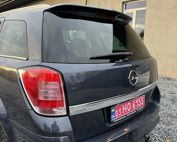 Опель Астра 2009 в Луцке на Automoto.ua Синий Опель Астра, объемом двигателя 1.8 л и пробегом 191 тыс. км за 6799 $, фото 36 на Automoto.ua