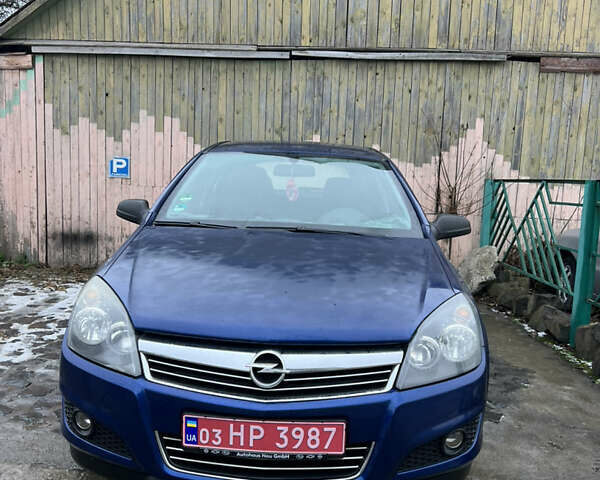 Синій Опель Астра, об'ємом двигуна 1.4 л та пробігом 205 тис. км за 4500 $, фото 1 на Automoto.ua