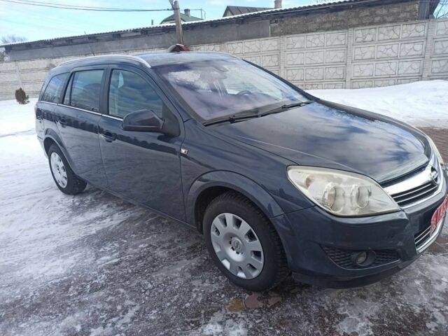 Синий Опель Астра, объемом двигателя 1.6 л и пробегом 206 тыс. км за 5500 $, фото 1 на Automoto.ua