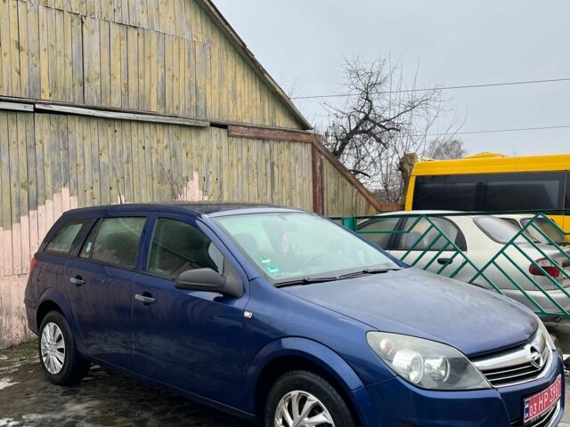 Синий Опель Астра, объемом двигателя 1.4 л и пробегом 205 тыс. км за 4500 $, фото 2 на Automoto.ua