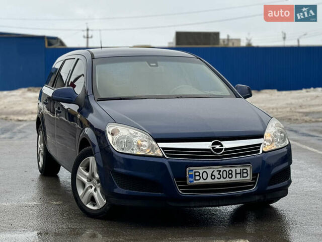 Синий Опель Астра, объемом двигателя 1.7 л и пробегом 261 тыс. км за 5200 $, фото 7 на Automoto.ua