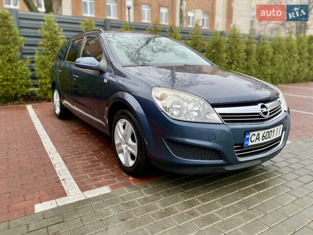 Синий Опель Астра, объемом двигателя 1.8 л и пробегом 194 тыс. км за 6900 $, фото 13 на Automoto.ua