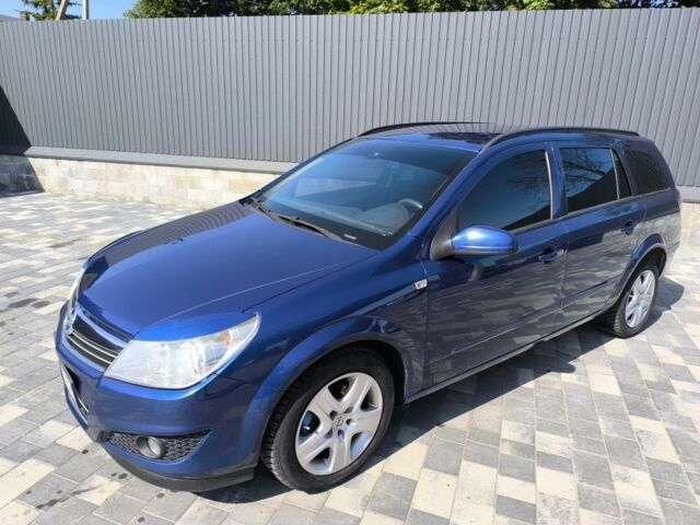 Синий Опель Астра, объемом двигателя 1.4 л и пробегом 229 тыс. км за 4900 $, фото 3 на Automoto.ua