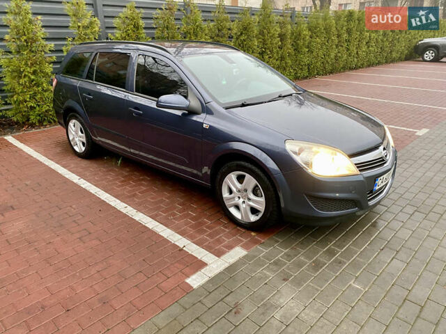 Синий Опель Астра, объемом двигателя 1.8 л и пробегом 194 тыс. км за 6900 $, фото 27 на Automoto.ua