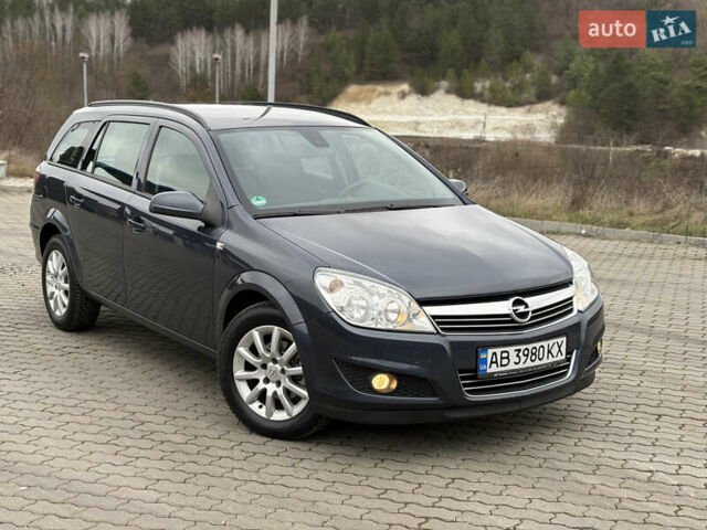 Синий Опель Астра, объемом двигателя 1.6 л и пробегом 284 тыс. км за 5250 $, фото 31 на Automoto.ua