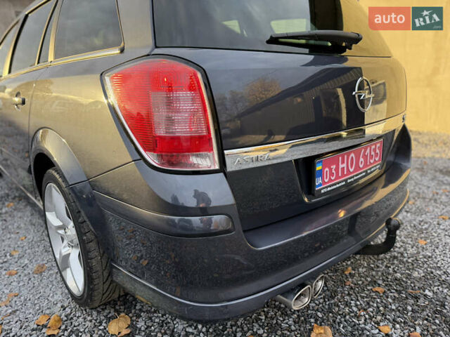 Опель Астра 2009 в Луцке на Automoto.ua Синий Опель Астра, объемом двигателя 1.8 л и пробегом 191 тыс. км за 6799 $, фото 60 на Automoto.ua