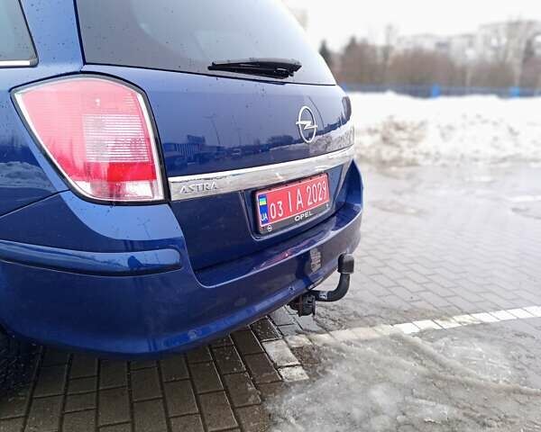 Синій Опель Астра, об'ємом двигуна 1.6 л та пробігом 167 тис. км за 5950 $, фото 28 на Automoto.ua