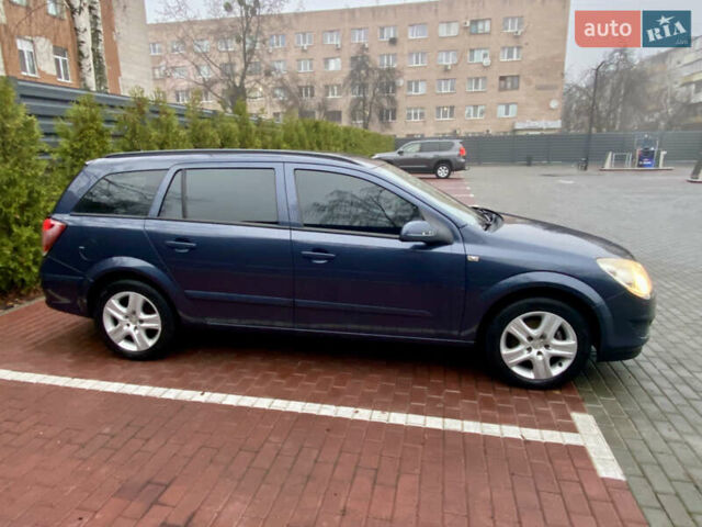 Синий Опель Астра, объемом двигателя 1.8 л и пробегом 194 тыс. км за 6900 $, фото 22 на Automoto.ua