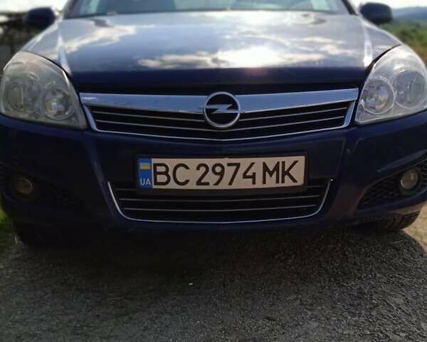 Синий Опель Астра, объемом двигателя 1.69 л и пробегом 230 тыс. км за 4700 $, фото 2 на Automoto.ua
