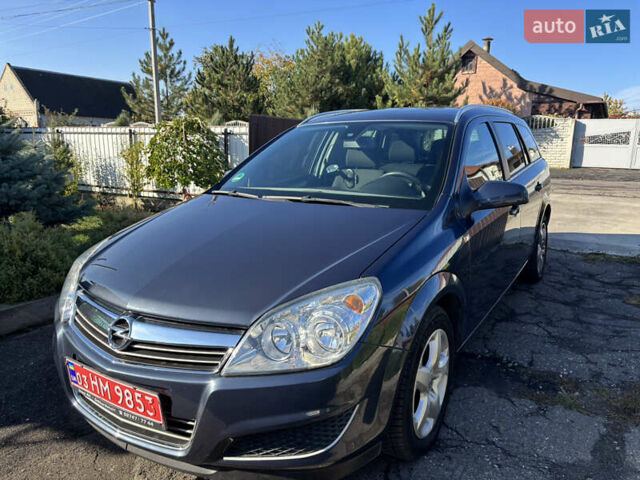 Синий Опель Астра, объемом двигателя 1.8 л и пробегом 209 тыс. км за 5800 $, фото 3 на Automoto.ua