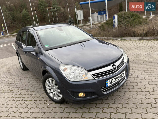 Синий Опель Астра, объемом двигателя 1.6 л и пробегом 284 тыс. км за 5250 $, фото 10 на Automoto.ua