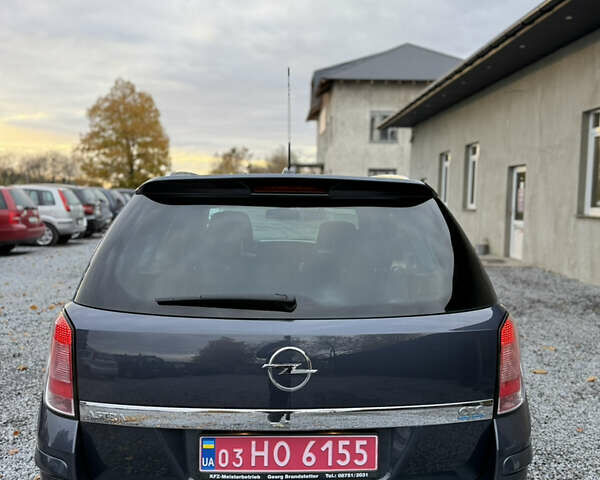 Опель Астра 2009 в Луцке на Automoto.ua Синий Опель Астра, объемом двигателя 1.8 л и пробегом 191 тыс. км за 6799 $, фото 17 на Automoto.ua